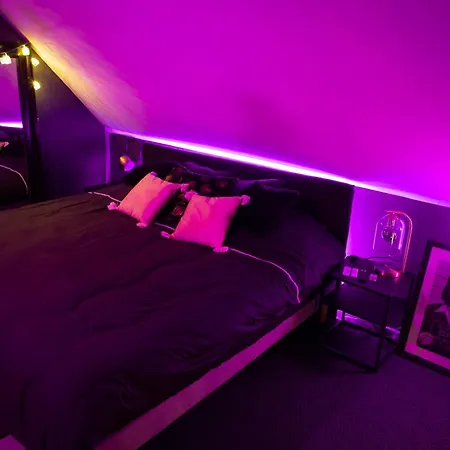 Le Repaire De Melusine - De Charme Et 住宿加早餐酒店 Sainte-Marie-Cappel